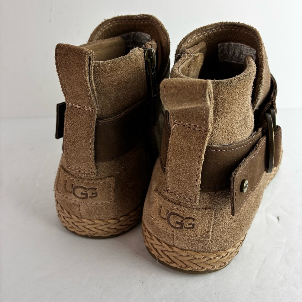 Ugg Sloane Tan Suede Ankle Boots - Picture 4 of 7